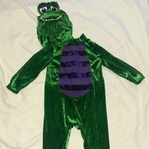 INCHARACTER DINKY DINOSAUR COSTUME 2 PC JUMPSUIT & HAT INFANT SIZE 12-18 MONTHS